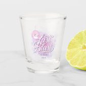 Laatste Blast Disco Bachelorette De Bride ID928 Shot Glas (Voorkant)