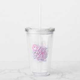 Laatste Blast Disco Bachelorette De Bruid ID928 Acryl Drinkbeker