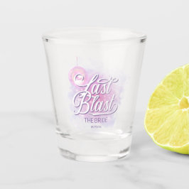 Laatste Blast Disco Bachelorette De Bruid ID928 Shot Glas