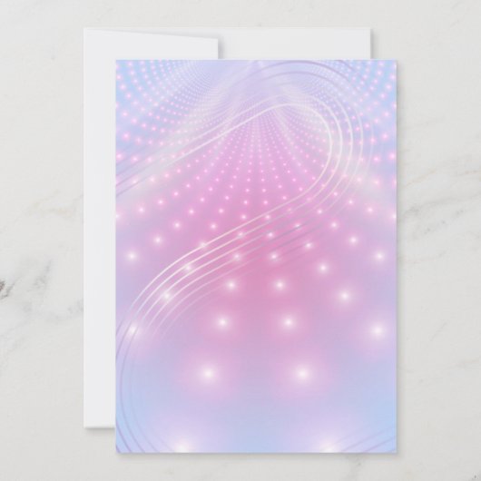 Laatste Blast Disco Bachelorette ID928 Kaart (Achterkant)