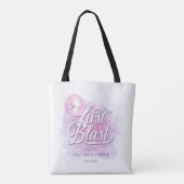 Laatste Blast Disco Bachelorette ID928 Tote Bag (Achterkant)