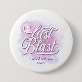 Laatste Blast Disco Bachelorette Team Bride ID928 Ronde Button 7,6 Cm (Voorkant)
