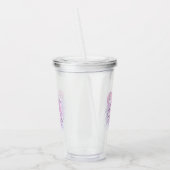 Laatste Blast Disco Bachelorette Team Bruid ID928 Acryl Drinkbeker (Links)