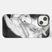 laatste bocht iPhone hoesje (Achterkant horizontaal)