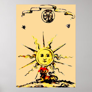 LAATSTE BOEK VAN NOSTRADAMUS POSTER