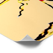 LAATSTE BOEK VAN NOSTRADAMUS POSTER (Hoek)