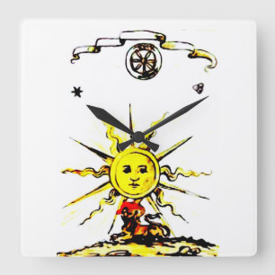 LAATSTE BOEK VAN NOSTRADAMUS VIERKANTE KLOK