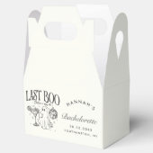 Laatste boek voordat ik Bachelorette Halloween Par Bedankdoosjes (Geopend)