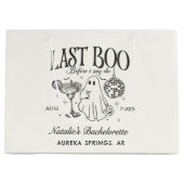 Laatste boek voordat ik Bachelorette Halloween Par Groot Cadeauzakje (Voorkant)