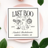 Laatste boek voordat ik Bachelorette Halloween Par Servet