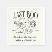 Laatste boek voordat ik Bachelorette Halloween Par Servet (Voorkant)