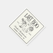 Laatste boek voordat ik Bachelorette Halloween Par Servet (Hoek)