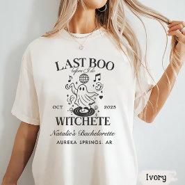 Laatste boek voordat ik Bachelorette Halloween Par T-shirt