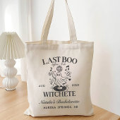 Laatste boek voordat ik Bachelorette Halloween Par Tote Bag