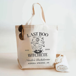 Laatste boek voordat ik Bachelorette Halloween Par Tote Bag