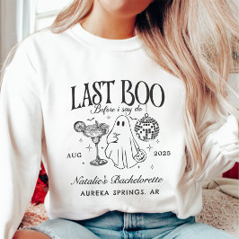 Laatste boek voordat ik Bachelorette Halloween Par Trui