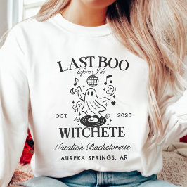 Laatste boek voordat ik Bachelorette Halloween Par Trui