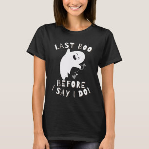 Laatste boek voordat ik het zeg! bruidsfeestzaal t-shirt