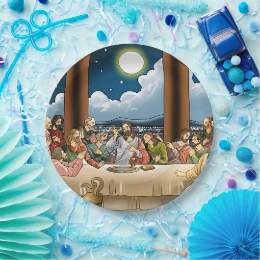 Laatste Bord superpapier (Feest)