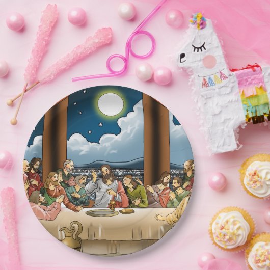 Laatste Bord superpapier (Feest)