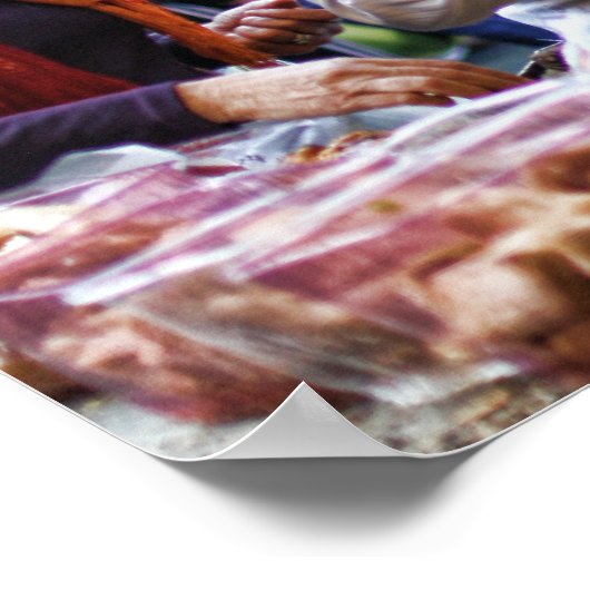 Laatste brood op de markt poster (Hoek)