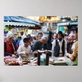 Laatste brood op de markt poster (Voorkant)