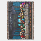 Laatste bruine bruine tas deken (Voorkant Verticaal)