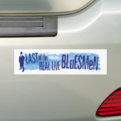 Laatste Bumpersticker van Live Bluesmen (Op auto)
