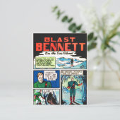 laatste bundel op de ijskap, blz. 7 briefkaart (Staand voorkant)