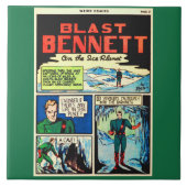 laatste bundel op de ijskap, blz. 7 tegeltje (Voorkant)