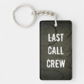 Laatste Call Crew Sleutelhanger (Voorkant)