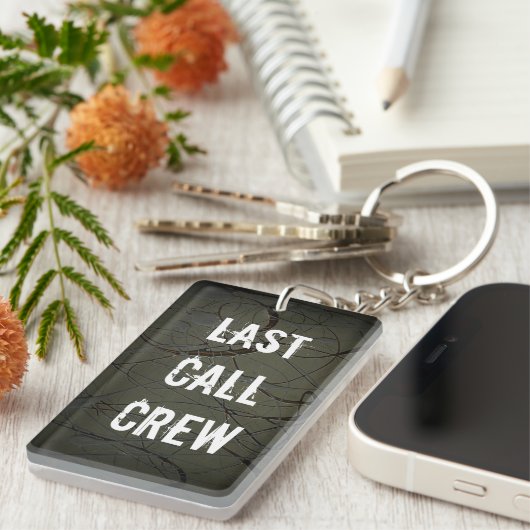 Laatste Call Crew Sleutelhanger (Voorkant Rechts)