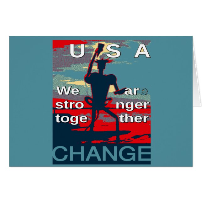 Laatste campagneslogan van Hillary Clinton voor 20 (Voorkant Horizontaal)