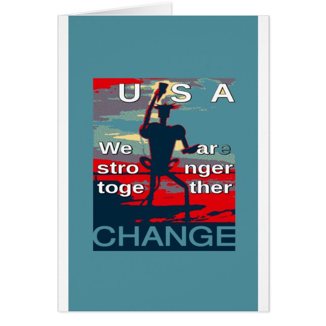 Laatste campagneslogan van Hillary Clinton voor 20 (Voorkant)