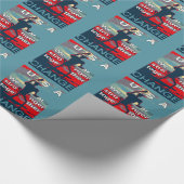 Laatste campagneslogan van Hillary Clinton voor 20 Cadeaupapier (Hoek)