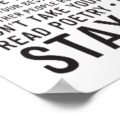 laatste citroenmanifest poster (Hoek)