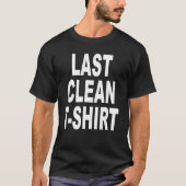 LAATSTE CLEAN 2 T-SHIRT (Voorkant)