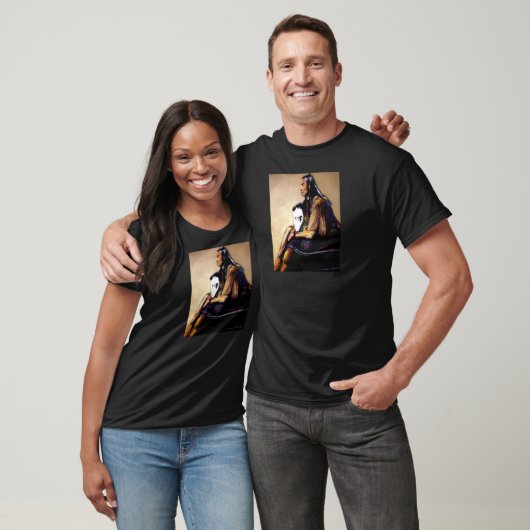 Laatste Comanche Chief T-shirt (Unisex)