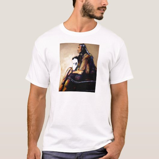 Laatste Comanche Chief T-shirt (Voorkant)