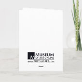 Laatste communie van St.Joseph door Francisco de G Kaart (Achterkant)