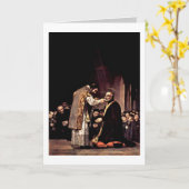 Laatste communie van St.Joseph door Francisco de G Kaart (Gele Bloem)