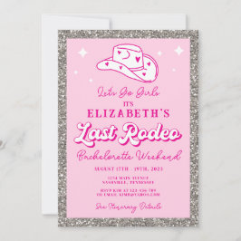 Laatste Cowgirl Bachelorette-feest Kaart