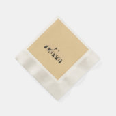 Laatste Cute Nice en heerlijk speciale hartstilsta Servet (Hoek)