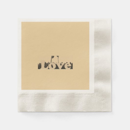 Laatste Cute Nice en heerlijk speciale hartstilsta Servet (Voorkant)