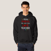 Laatste dag Beste Ouders Label Je bent Het Liefde Hoodie (Voorkant volledig)