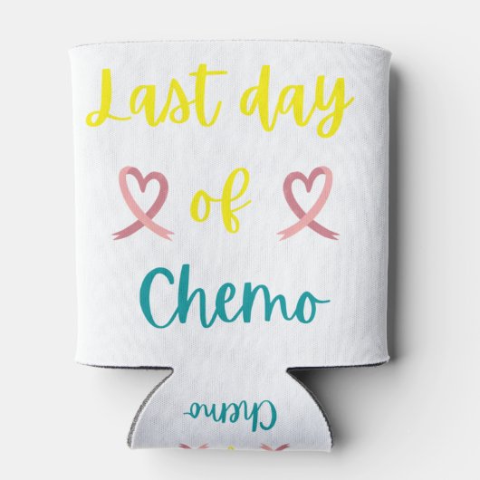 Laatste dag chemo blikjeskoeler (Achterkant)