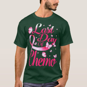 Laatste dag chemocadeaus voor roze borstkanker Zur T-shirt