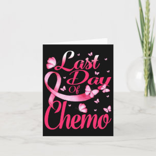 Laatste dag chemogift voor roze borstkanker overle kaart