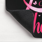 Laatste dag chemogift voor roze borstkanker overle muismat (Hoek)