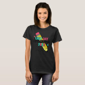 Laatste dag handtekeningen 2022 t-shirt (Voorkant volledig)